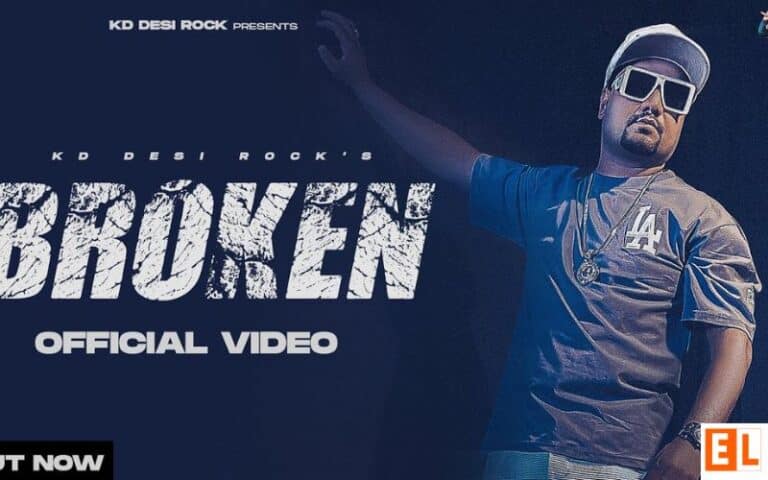 Broken Lyrics - KD Desi Rock