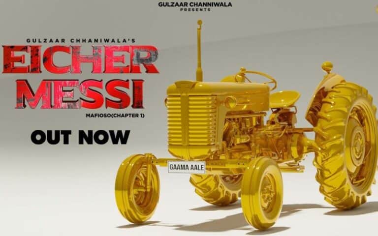 Eicher Messi Lyrics - Gulzaar Chhaniwala