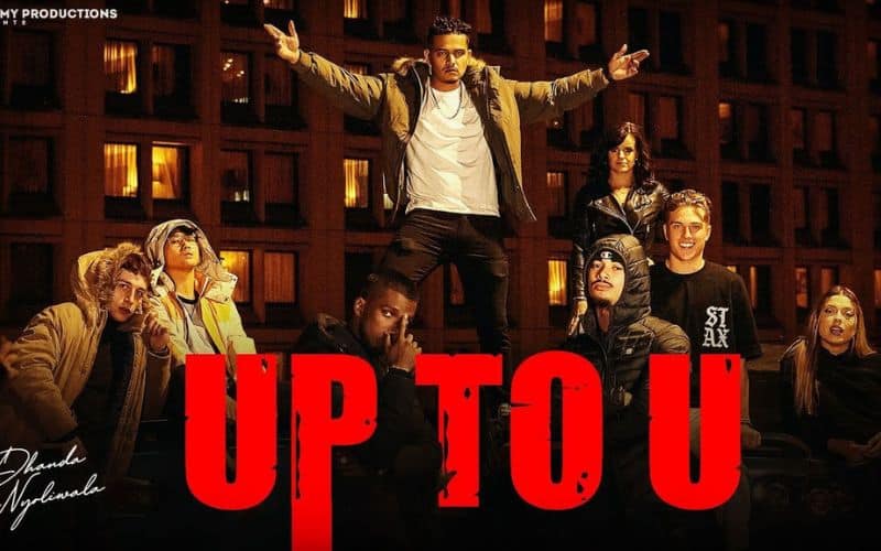 Up To U Lyrics - Dhanda Nyoliwala