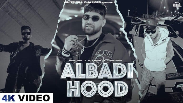 Albadi Hood Lyrics - Billa Sonipat Aala