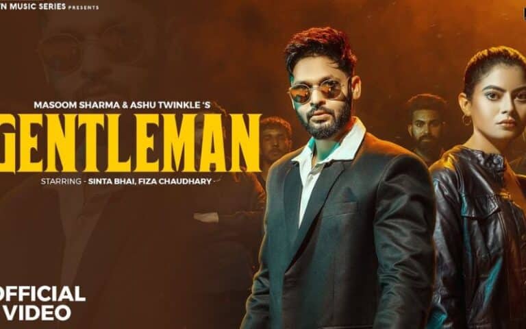 Gentleman Lyrics - Masoom Sharma