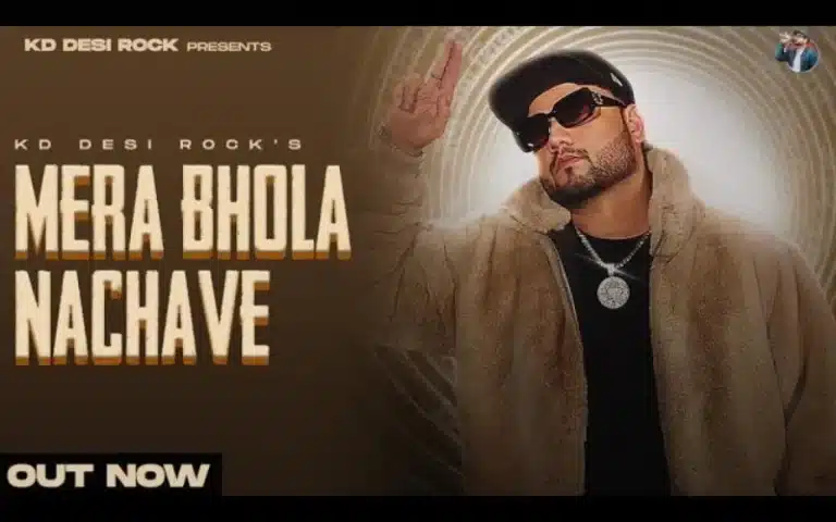 Mera Bhola Nachave Lyrics - KD Desi Rock