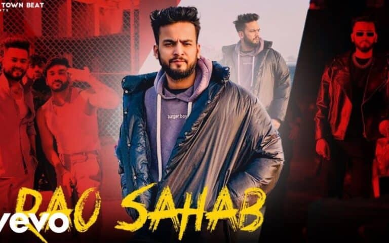 Rao Sahab Lyrics - Amar Kharkiya