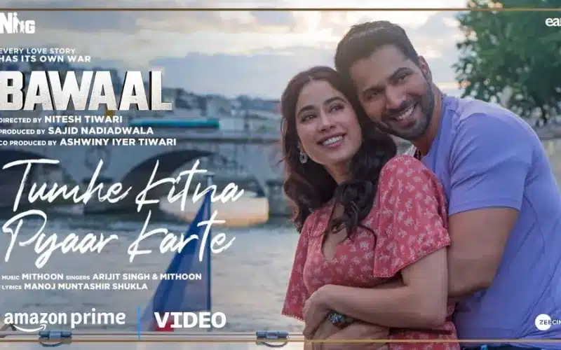 Tumhe Kitna Pyaar Karte Lyrics - Arijit Singh