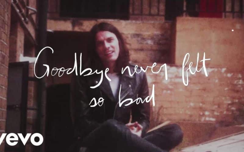 Goodbye Never Felt So Bad Lyrics - James Bay