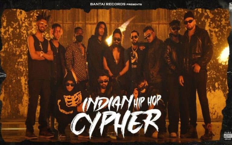 The Indian Hip Hop Cypher Lyrics - Emiway Bantai