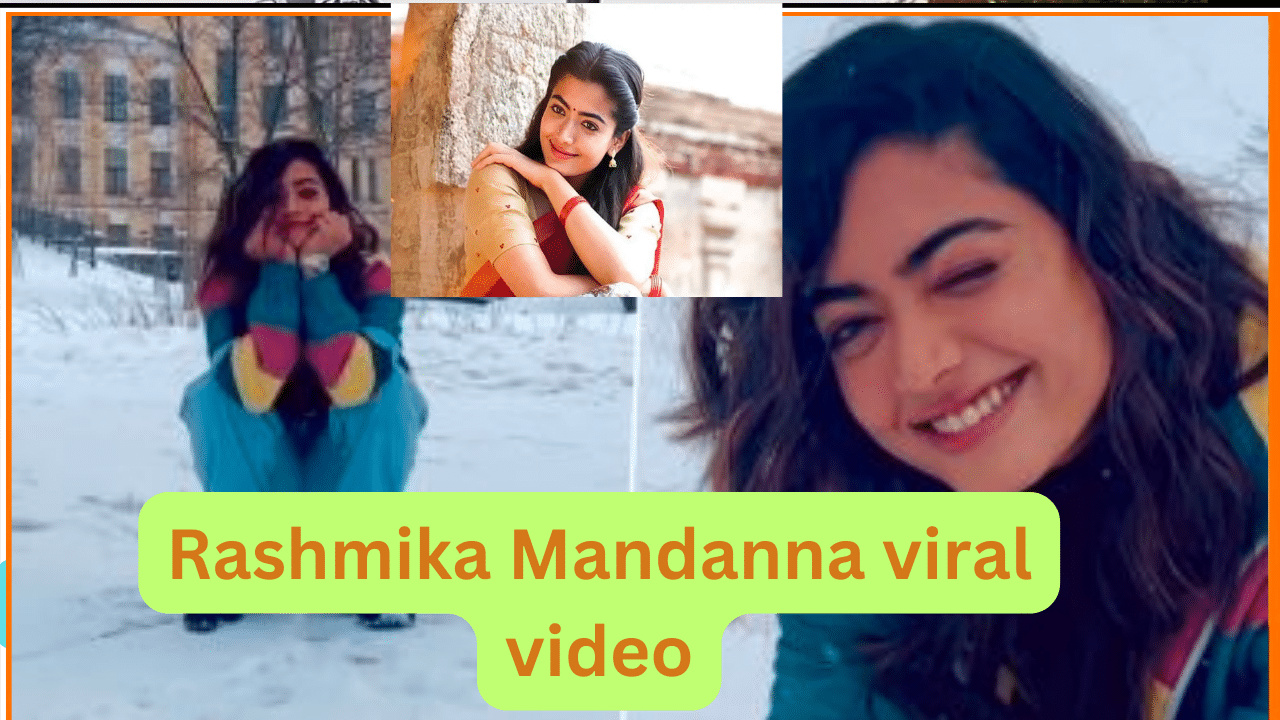 Rashmika Mandanna viral video