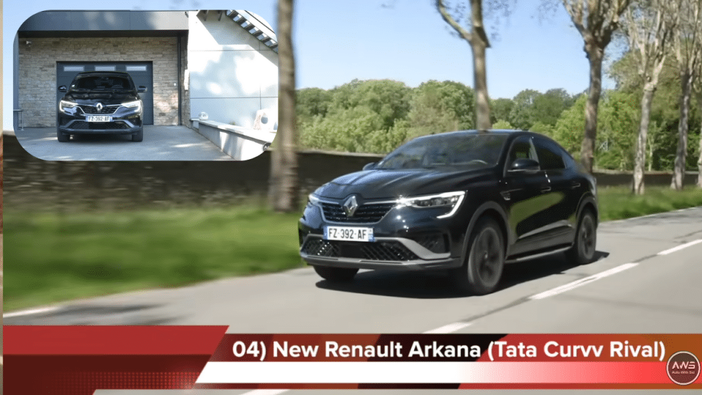 New Renault Arkana