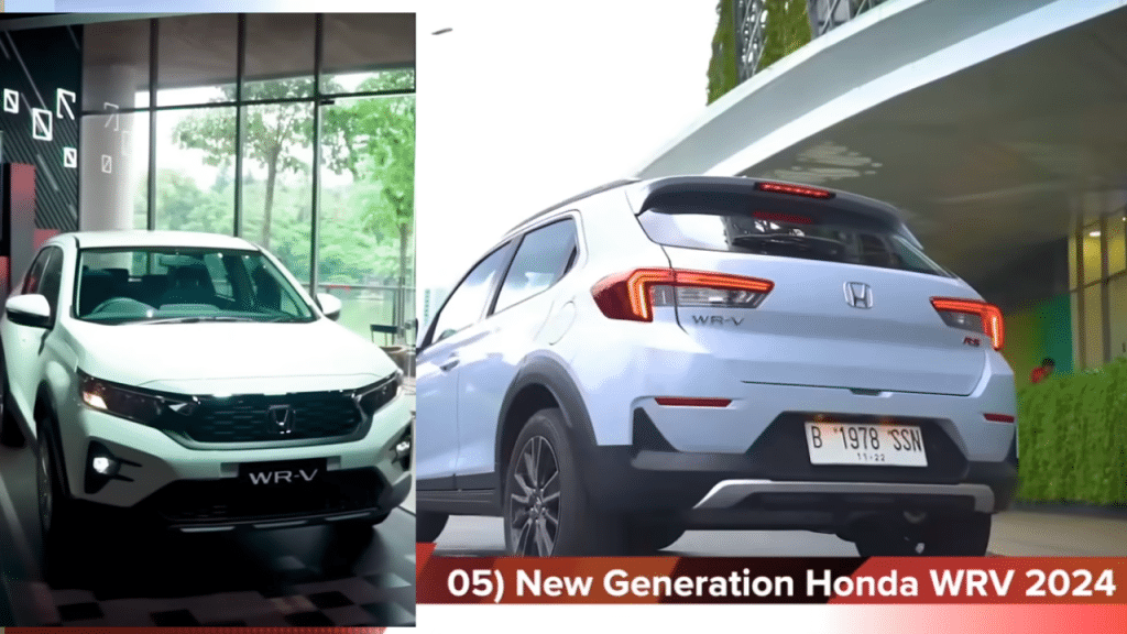 New generation honda WRV 2024