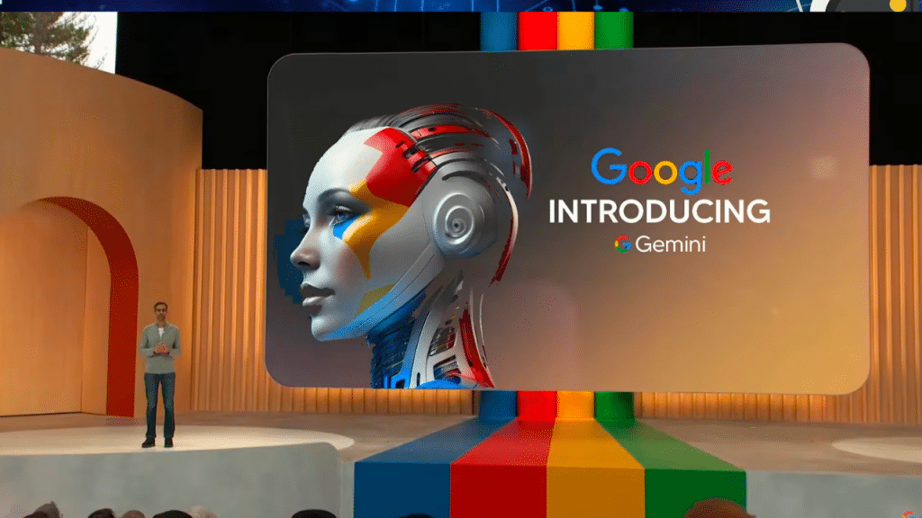 Google Gemini AI