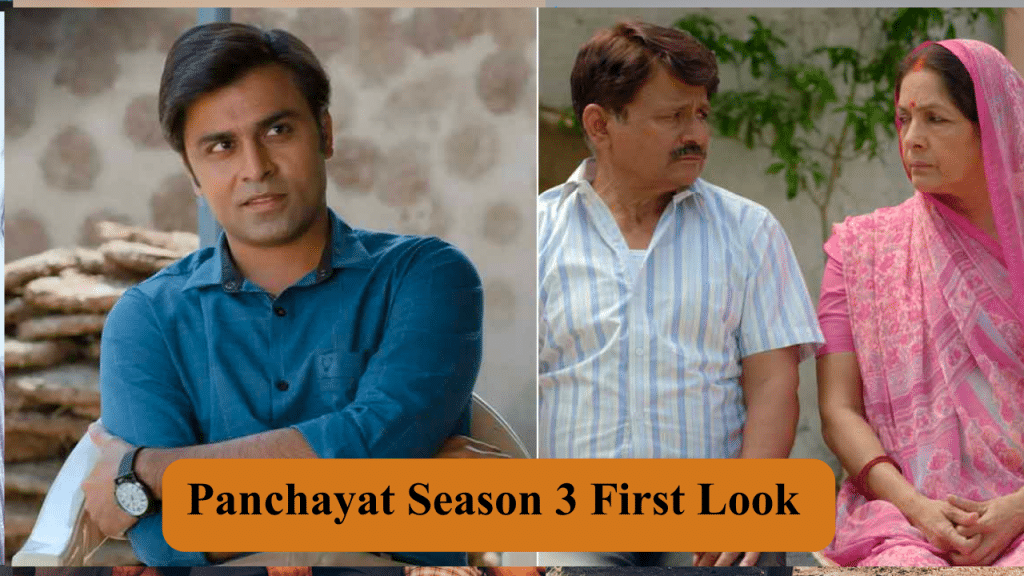 Panchayat Season 3 First Look