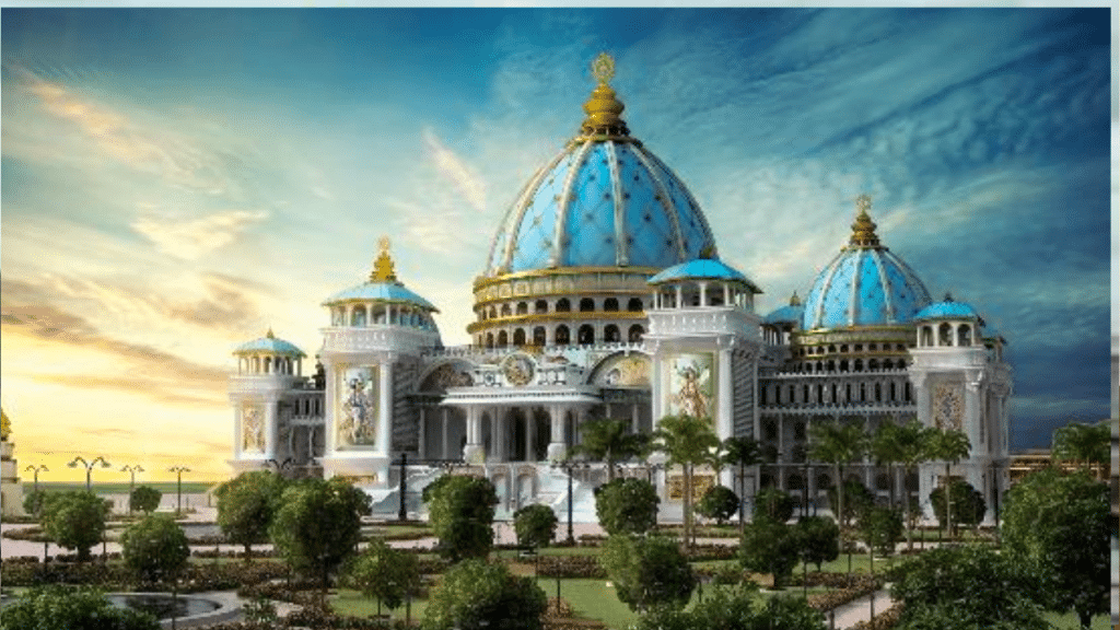  Mayapur Iskcon Mandir (Krishnanagar, West Bengal)