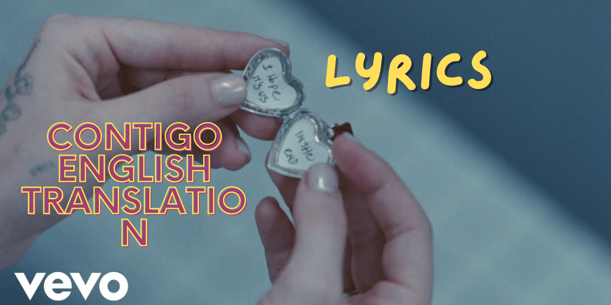 Contigo English Translation Lyrics by Karol G Ft Tiest |Best Song 2024| Ek Lyrics