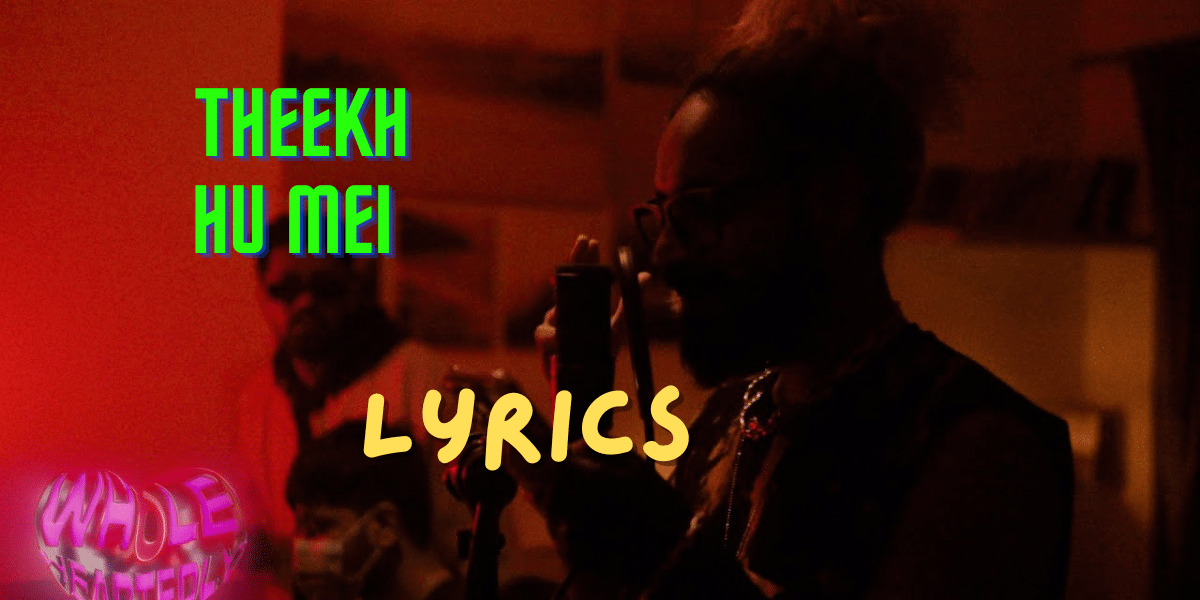 Theekh Hu Mei Song Lyrics |EMIWAY BANTAI X HELLAC|Best Song Lyrics 2024 | Ek Lyrics