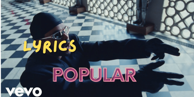 Popular Song Lyrics| The Weeknd| Madonna|Playboi Carti |Best Song Lyrics 2024 | Ek Lyrics