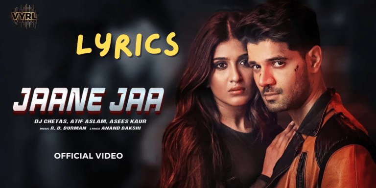 Jaane Jaa Song Lyrics |Stebin Ben|Dj Chetas| Best Song Lyrics 2024 | Ek Lyrics