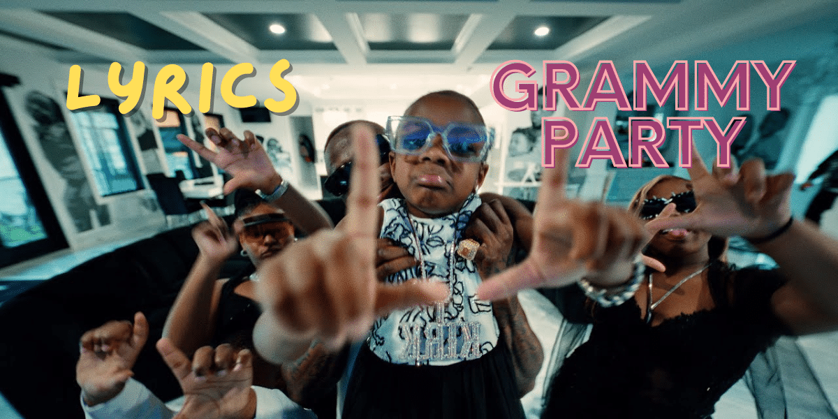 DABABY - GRAMMY PARTY Lyrics | Best Lyrics 2024 | Ek Lyrics