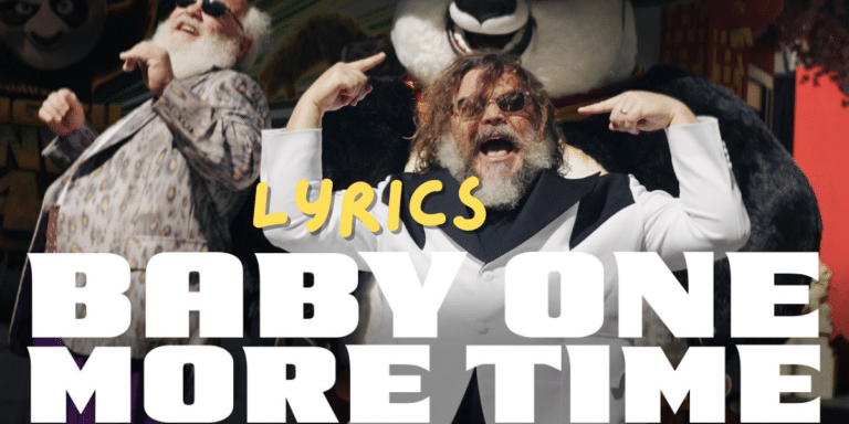 Baby One More Time Lyrics (from Kung Fu Panda 4) by Tenacious D |Best Lyric 2024 | Ek Lyrics