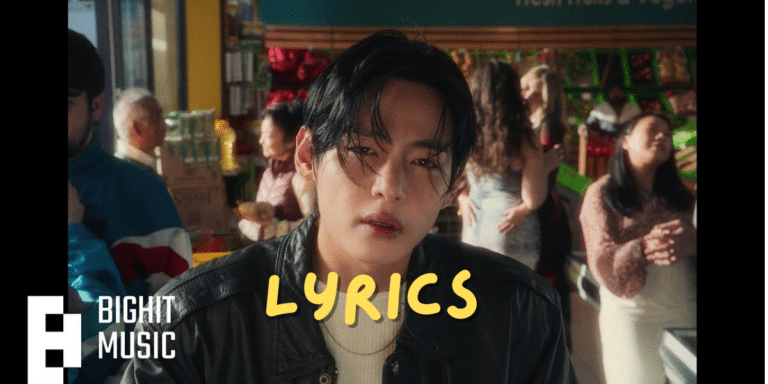 V (뷔) – FRI(END)S Lyrics | Best Lyrics 2024 | Ek lyrics