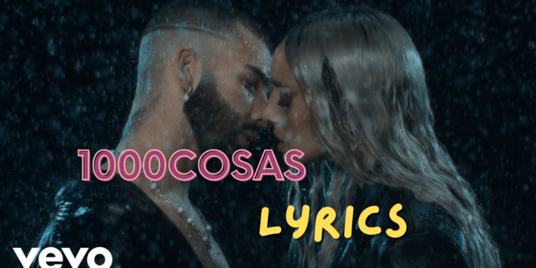 1000COSAS Lyrics | Lola Indigo| Manuel Turizo | Best Lyrics 2024 | Ek Lyrics