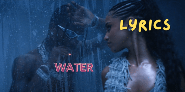 Water Lyrics -Tyla X Travis Scott | Best Lyrics 2024 | Ek Lyrics