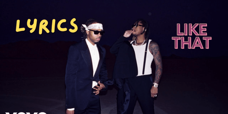 Like That Lyrics - Future| Metro Boomin | Best Lyrics 2024 | Ek Lyrics